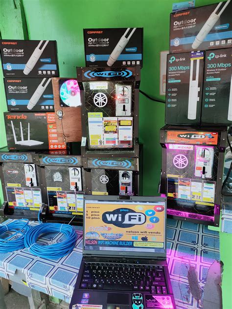 nelson piso wifi
